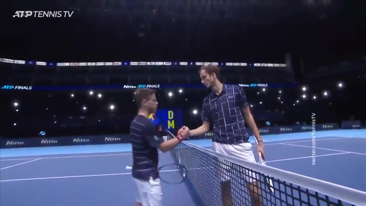 Даниил Медведев добился серьезного успеха на Итоговом турнире ATP