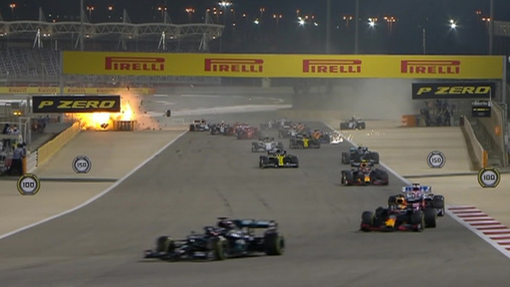 Гран-при Бахрейна: Даниил Квят попал в две аварии за один день