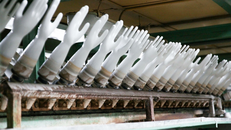 На Тамбовщине организуют первое в России производство нитриловых перчаток