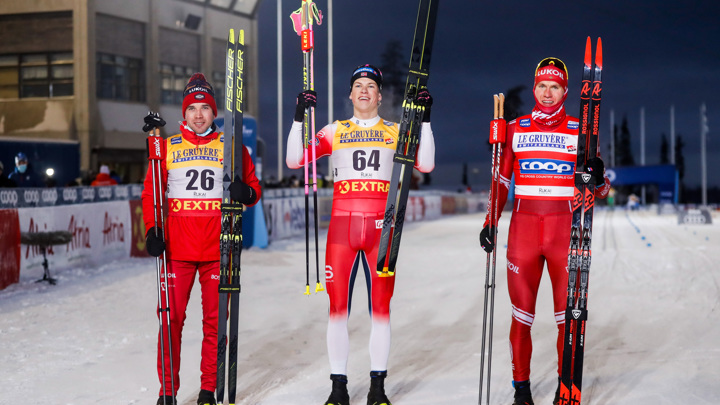 Начало зимнего сезона: российские лыжники стартовали с двух медалей