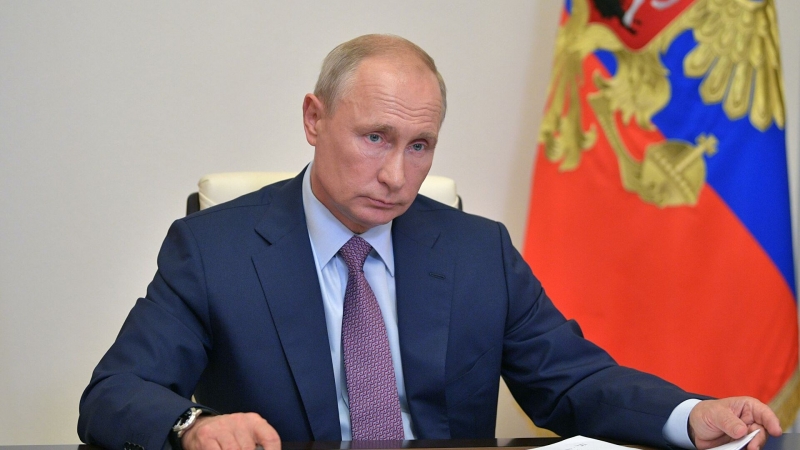 Путин: объем антикризисной поддержки из бюджета составил 4,5% ВВП