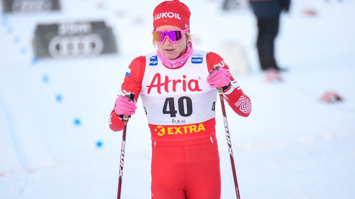 Российская лыжница Сорина остановилась в 0,1 секунды от бронзы Кубка мира
