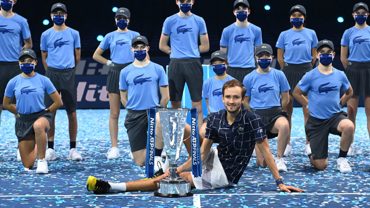 Теннис. Сенсационный финал игры Даниила Медведева