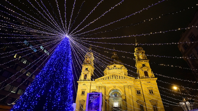 В Венгрии часть новогодних украшений сделают из биоразлагаемых материалов