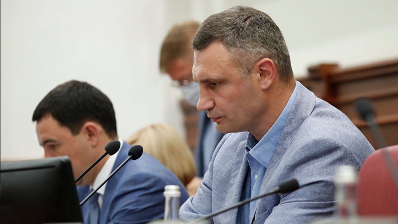 Кличко сообщил о нападении на мэра Броваров