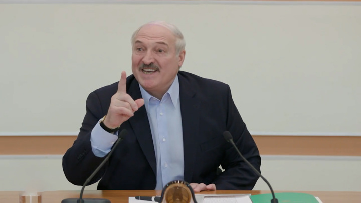 МОК запретил Лукашенко и его сыну посещать Олимпийские игры