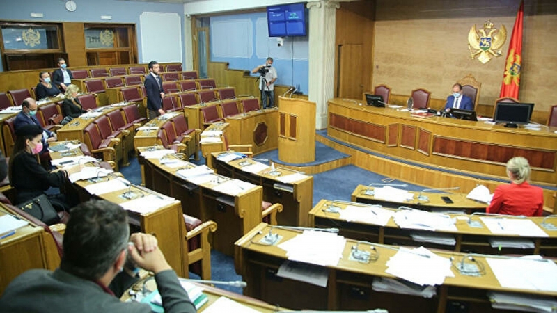 Парламент Черногории утвердил новый состав правительства
