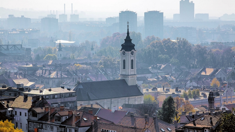Посольство России сообщило об осквернении Вечного огня в Белграде