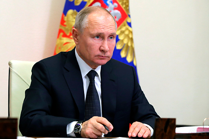 Путин прокомментировал смену руководства США
