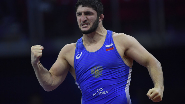 Российские борцы выиграли четыре золотые медали Кубка мира