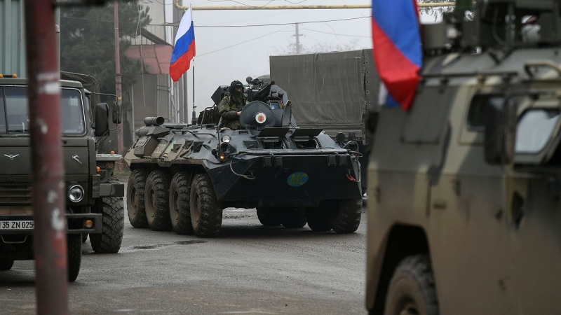 Российские миротворцы сообщили об обстановке в Гадрутском районе Карабаха
