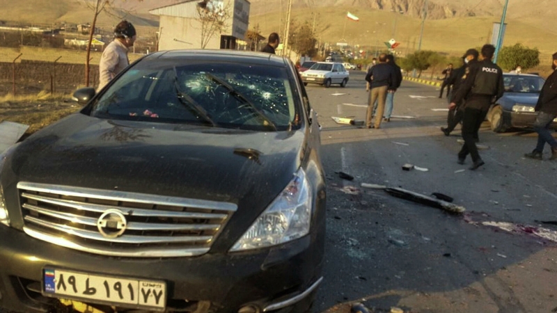 СМИ: иранского ученого убили из управляемого через спутник оружия