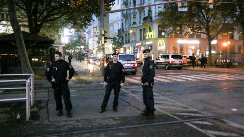 СМИ: задержаны еще двое подозреваемых в причастности к теракту в Вене