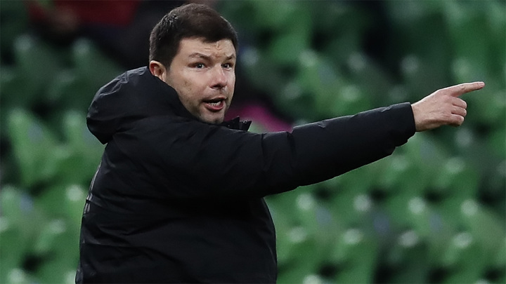 Тренер "Краснодара" Мусаев: доволен, что мы остались в еврокубках