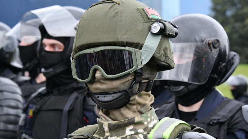 В Белоруссии раскрыли деятельность группы террористов