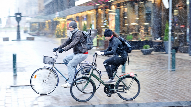 В Финляндии приложение поможет пешеходам найти самый экологичный маршрут