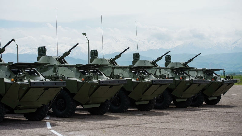 В Минобороны рассказали о поставках боевых машин БРДМ-2 в ЦАР