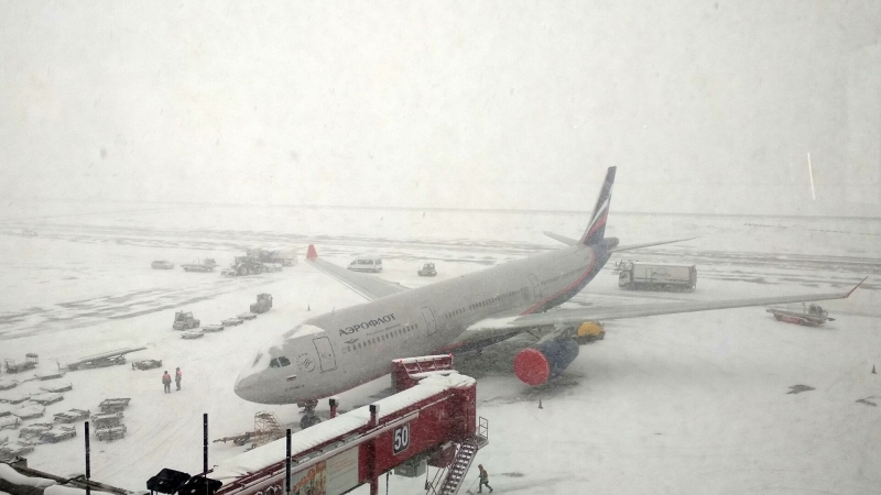 В московских аэропортах отменили и задержали более 30 рейсов