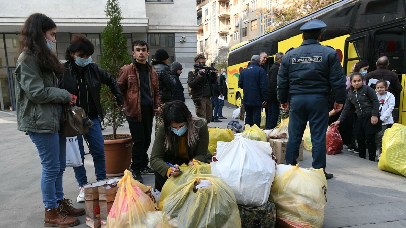 В Нагорный Карабах вернулись более 42 тысяч беженцев
