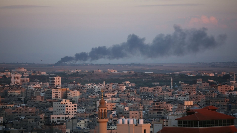 В секторе Газа удары Израиля повредили здание больницы