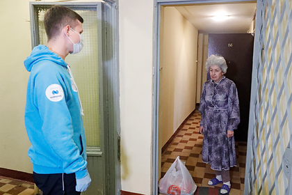 Волонтеры движения #МыВместе оказали помощь миллионам россиян