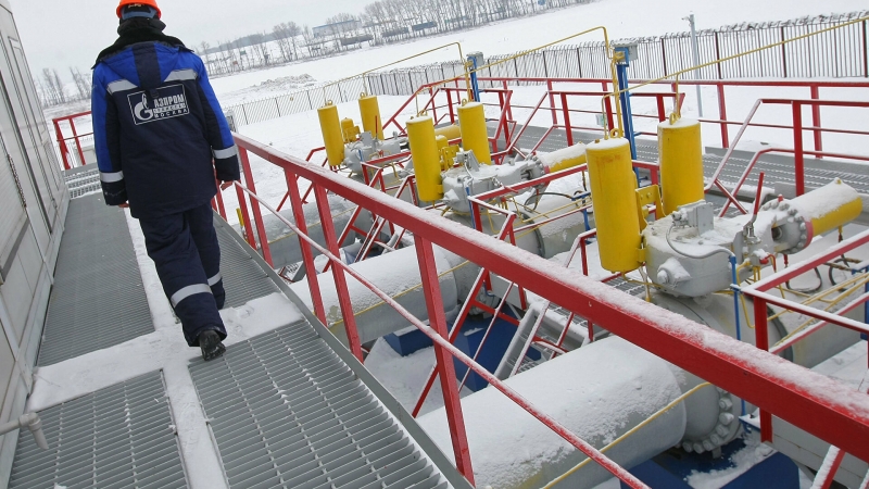 "Газпром" поставил в дальнее зарубежье 179,3 млрд кубометров газа за год