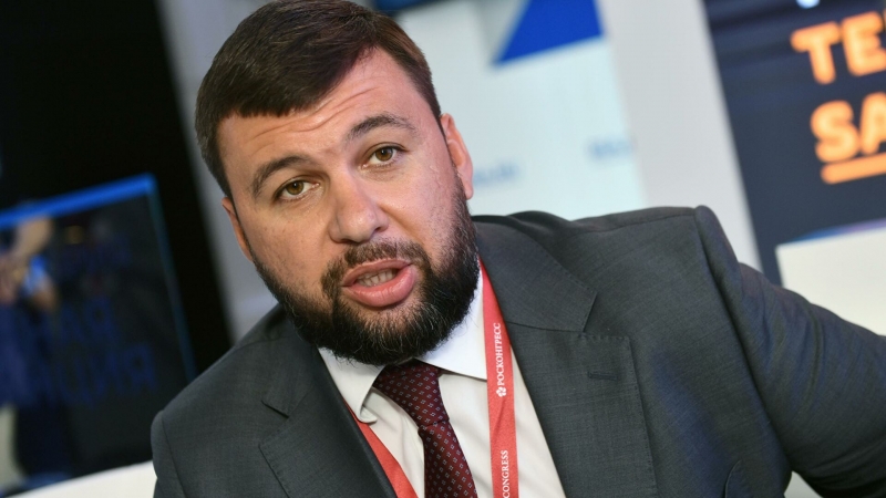 Глава ДНР назвал политику Украины в отношении Донбасса лицемерной