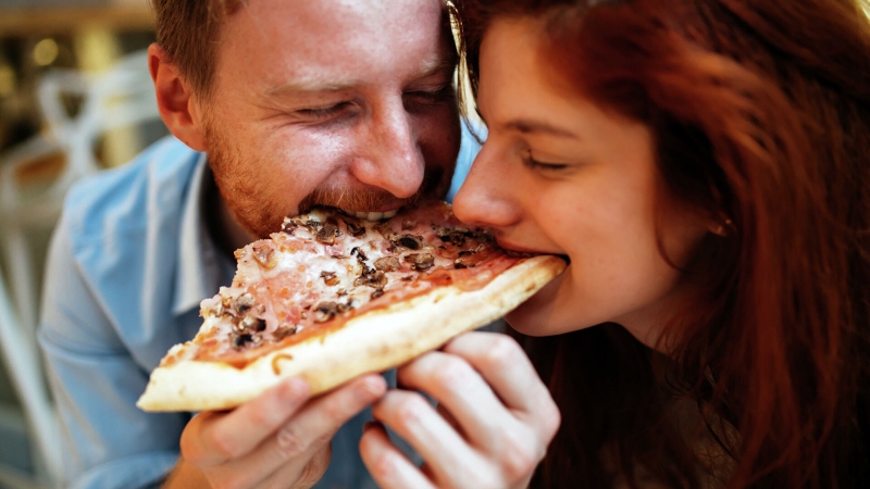 Как съесть пиццу и похудеть. Секреты правильного питания разных стран