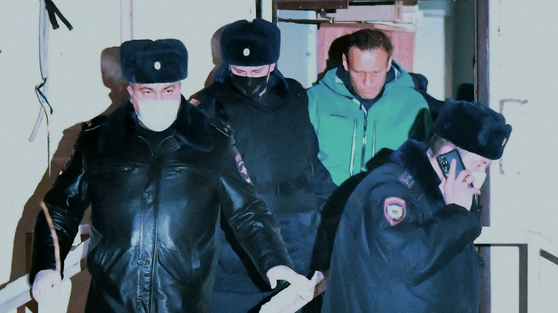 Кандидат в госсекретари США осудил арест Навального