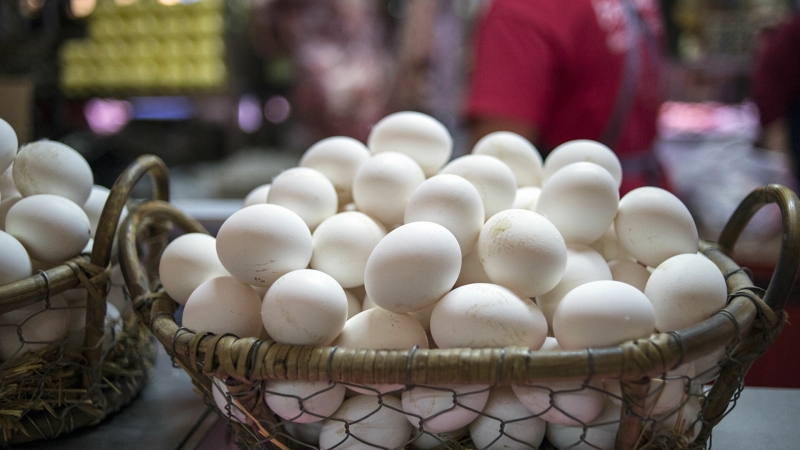 Минсельхоз объяснил рост цен на яйца