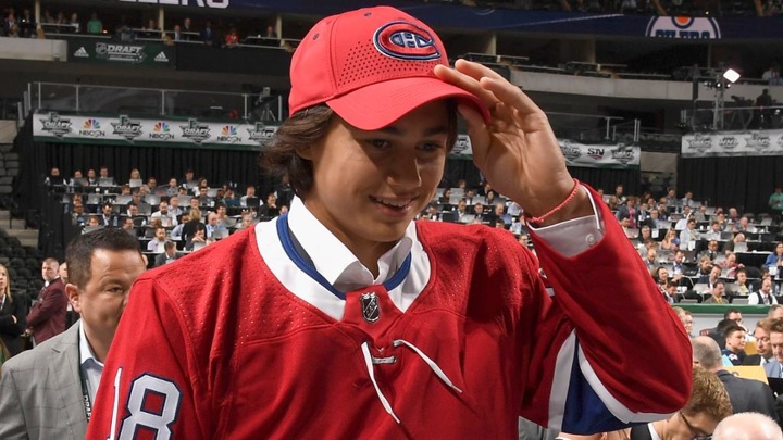 Первый гол Романова в НХЛ помог "Монреалю" выиграть у "Эдмонтона"