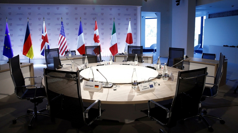 Саммит G7 пройдет в Англии 11-13 июня