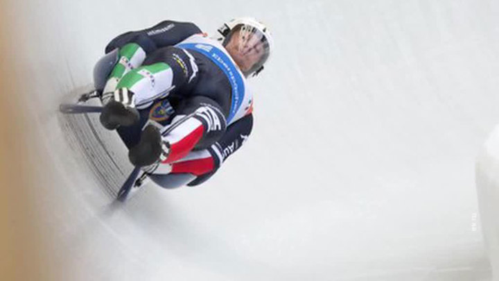 Саночник Павличенко выиграл спринт этапа Кубка мира в Австрии