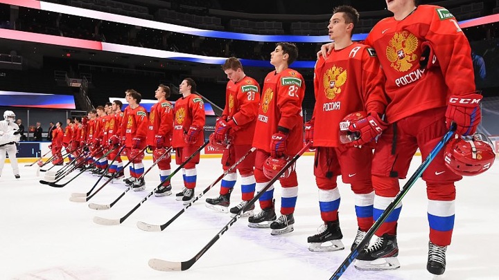 Сборная России уступила финнам в матче за бронзу