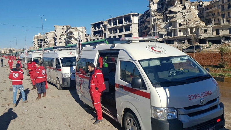 СМИ сообщили о гибели шести человек при нападении на автобус в Сирии