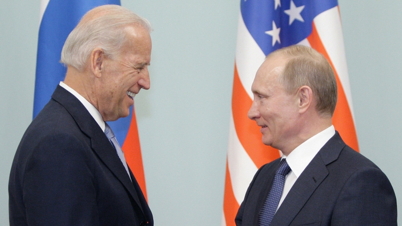В Белом доме рассказали о разговоре Байдена с Путиным