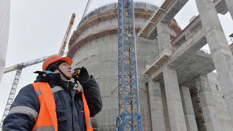 В России АЭС побили рекорд выработки электроэнергии времен СССР