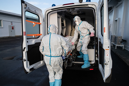 В России за сутки умер 491 пациент с коронавирусом