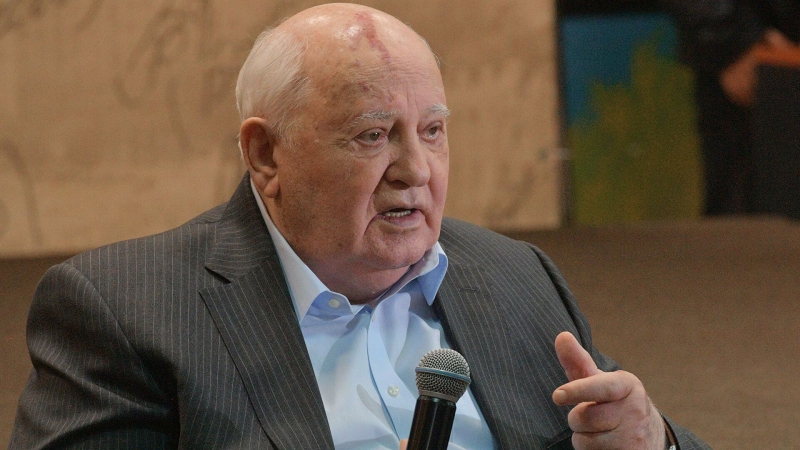 Горбачев соболезнует в связи со смертью бывшего госсекретаря США Шульца