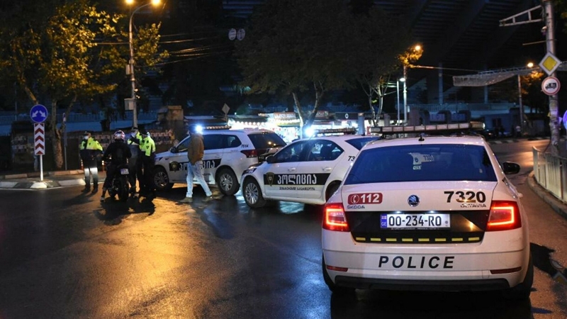 Медпомощь оказали 17 гражданам после задержания Мелии в Тбилиси