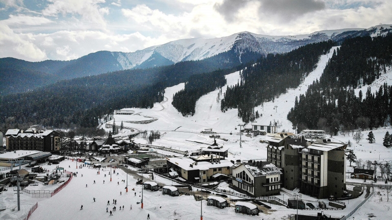 На Северном Кавказе закрыли шесть горнолыжных курортов