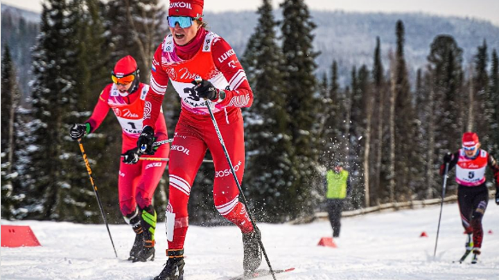 У российской лыжницы отняли золотую медаль чемпионата мира