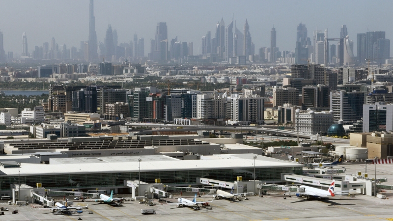 В аэропорту Дубая паспортный контроль можно пройти за несколько секунд