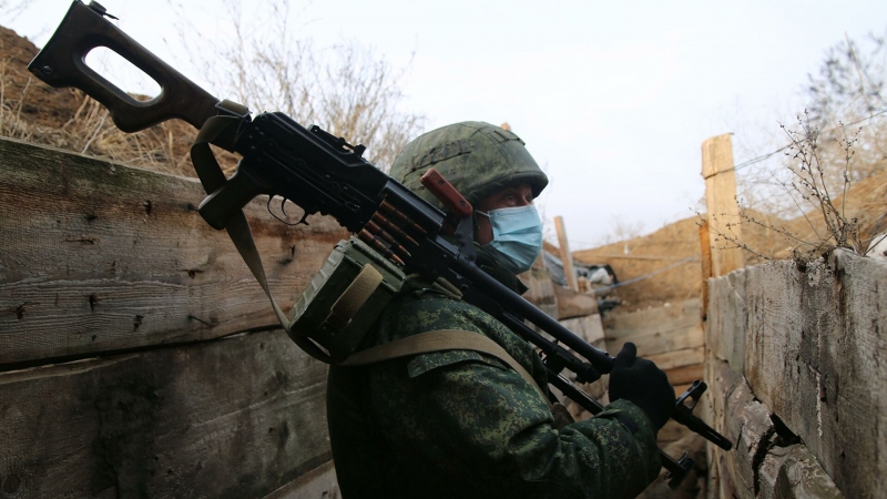 В ДНР заявили о значительном росте числа обстрелов со стороны силовиков