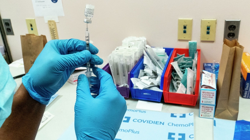 В Эстонии заканчиваются вакцины от COVID-19