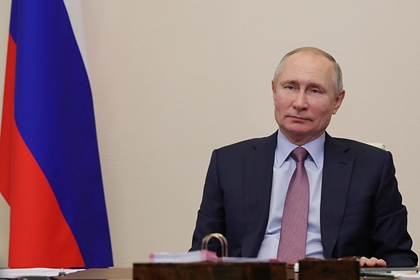 В Кремле заявили об отменном здоровье Путина