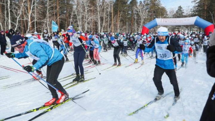 В Улан-Удэ пройдет массовая гонка "Лыжня России-2021"