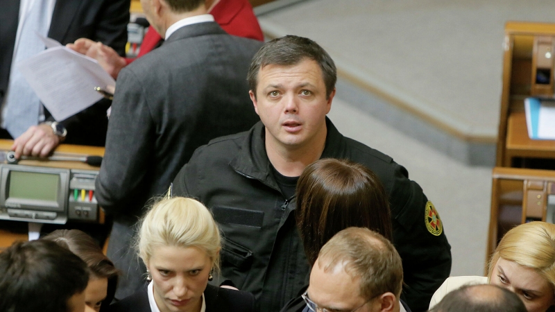 Арестованный за создание ЧВК экс-депутат Рады Семенченко отрицает вину
