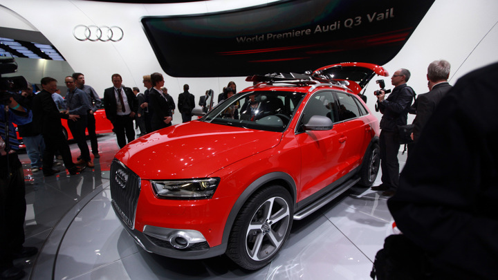 Audi отзовет в России 238 автомобилей Q3