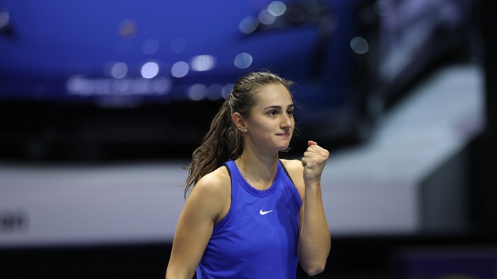 Гасанова пробилась в четвертьфинал турнира в Санкт-Петербурге